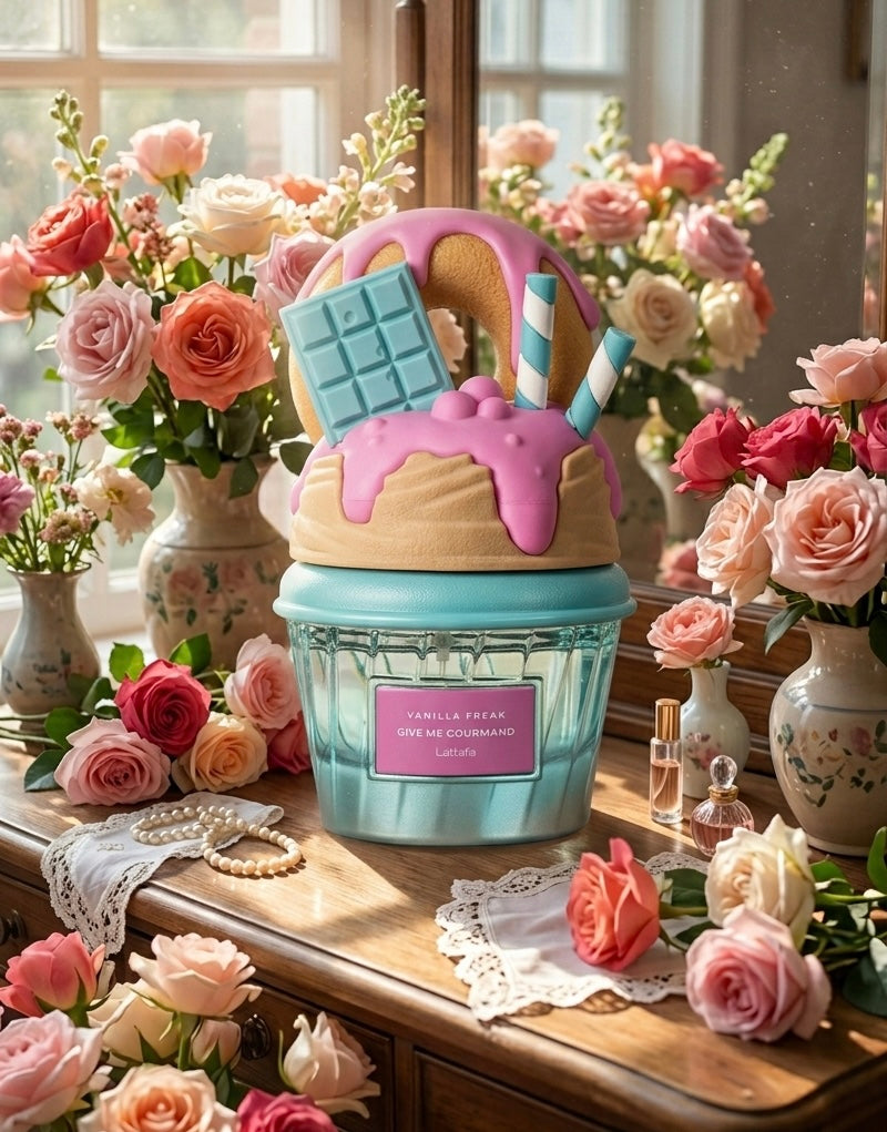 Lattafa give me gourmand